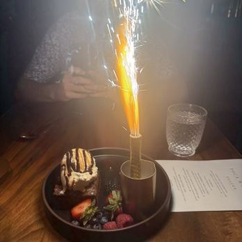 Toca Madera Scottsdale - Birthday dessert - Mexican Near Me - Scottsdale, Arizona Toca Madera Scottsdale - Birthday dessert - Mexican Near Me - Scottsdale, Arizona