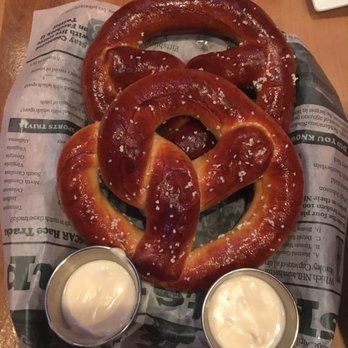 The Skybox Grill - The pretzels are fantastic! As well as the beer cheese. I have a feeling this is the real deal!!! - Sports Bars Near Me - Collierville, Tennessee The Skybox Grill - The pretzels are fantastic! As well as the beer cheese. I have a feeling this is the real deal!!! - Sports Bars Near Me - Collierville, Tennessee