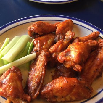 The Corner Room - Bill Pickles Peanut Butter Wings! yummy - American Near Me - State College, Pennsylvania