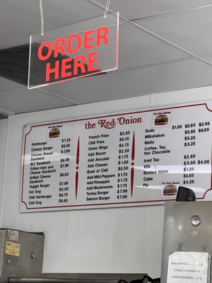 The Red Onion by null