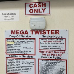Mega Twister Washateria