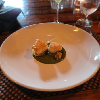 Blue 11 - Scallop and white fish (best scallop I've ever had!) - Seafood Near Me - Saint Thomas, Virgin Islands Blue 11 - Scallop and white fish (best scallop I've ever had!) - Seafood Near Me - Saint Thomas, Virgin Islands