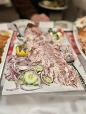 Al Johnson’s Swedish Restaurant & Butik by null
