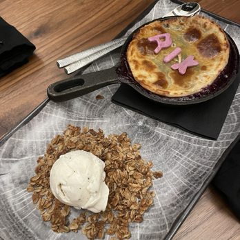 Ada Hotel - Bird Berry Farms Upside down Pie - Restaurants Near Me - Ada, Michigan
