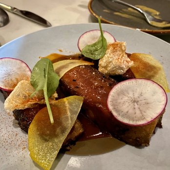 Rooh Columbus - Pork Belly - Indian Near Me - Columbus, Ohio