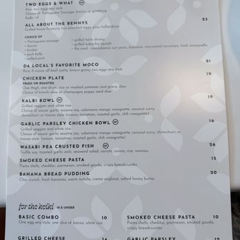 Break + Feast - Monday menu - Breakfast & Brunch Near Me - Koloa, Hawaii Break + Feast - Monday menu - Breakfast & Brunch Near Me - Koloa, Hawaii