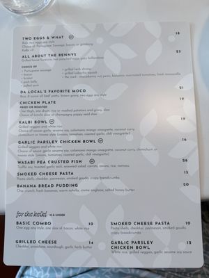Menu photo 8 Break + Feast Koloa, HI