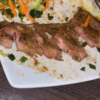 Simply Pho - Raw pork chop - Vietnamese Near Me - Lake Forest, California