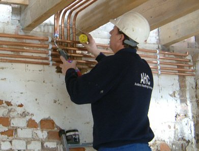 Slide of Irma Ave Plumbing and Heating