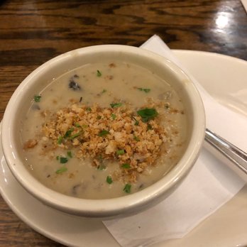 Chester's Kitchen and Bar - Tuesday's Mushroom Soup...YUM! - New American Near Me - Rochester, Minnesota Chester's Kitchen and Bar - Tuesday's Mushroom Soup...YUM! - New American Near Me - Rochester, Minnesota