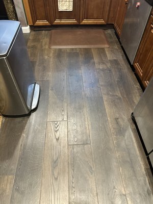 Knack General Contracting - Flooring after repairs Knack General Contracting - Flooring after repairs