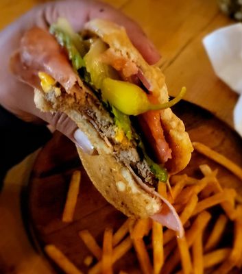 Rey Tj Burger's San Diego by null