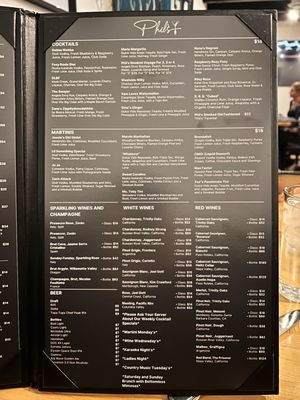 Menu photo 1 Phil’s Thousand Oaks, CA Menu photo 1 Phil’s Thousand Oaks, CA