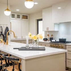 Revitalizing Renovations - This beautiful Shaker Sand Kitchen can be yours.