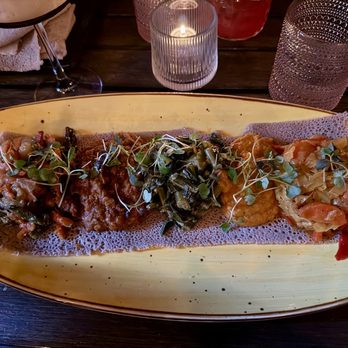 Ras Plant Based - Platter for 1 - Ethiopian Near Me - Brooklyn, New York Ras Plant Based - Platter for 1 - Ethiopian Near Me - Brooklyn, New York