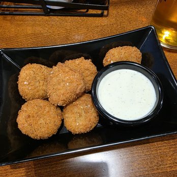 Block Craft Beer & Kitchen - HH pickle bombs. NOT WORTH THE $8!!!!! 6/23/26 - New American Near Me - Sacramento, California Block Craft Beer & Kitchen - HH pickle bombs. NOT WORTH THE $8!!!!! 6/23/26 - New American Near Me - Sacramento, California