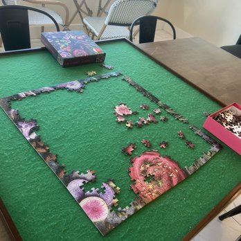 Reza’s - My favorite part was the puzzle on the desk everyone could do! - Coffee & Tea Near Me - Beavercreek, Ohio Reza’s - My favorite part was the puzzle on the desk everyone could do! - Coffee & Tea Near Me - Beavercreek, Ohio