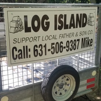Log Island - Firewood Near Me - Laurel, New York