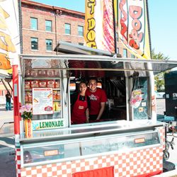 Busta Dawgs - Owners Brandon & Sierra