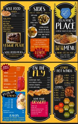 Menu photo 1 Ella Mae's Place Detroit, MI Menu photo 1 Ella Mae's Place Detroit, MI