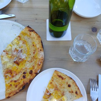 Figo - Cacio e Pepe pizza $19 - Italian Near Me - Toronto, Ontario
