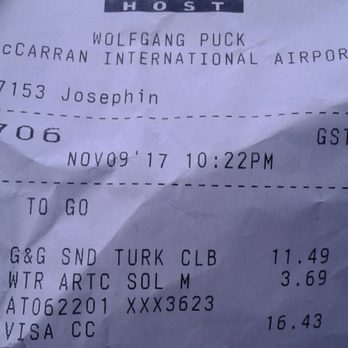 Wolfgang Puck Express - Pizza Near Me - Las Vegas, Nevada