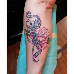 Black Sword Alliance - Tattoo by Samantha Leyes
