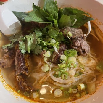 Bangkok Boulevard - Grilled Beef Pho Soup - Thai Near Me - Hamden, Connecticut