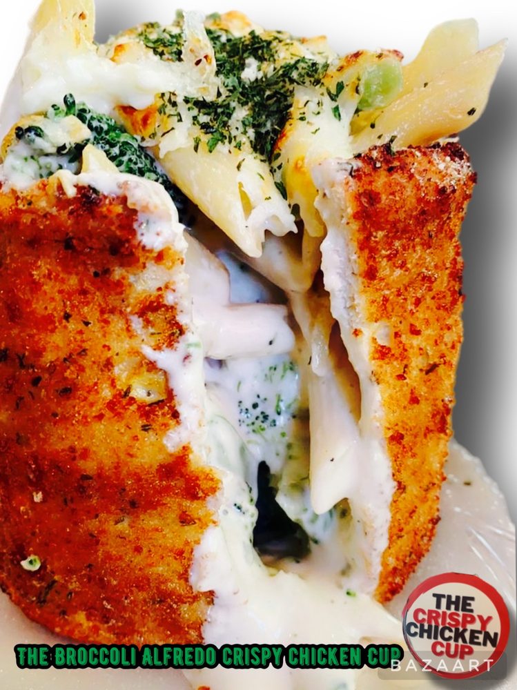 Food from The Crispy Chicken Cup