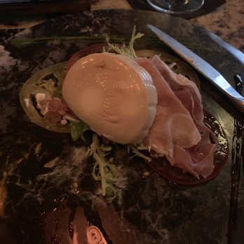 Bricco - Smoked Mozzarella Di Bufala Caprese With Prosciutto - Italian Near Me - Boston, Massachusetts