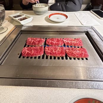 Anjin - Marbled Prime Rib Eye - Japanese Near Me - Costa Mesa, California