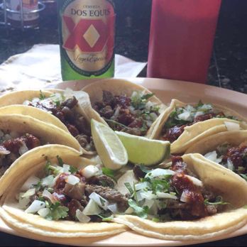 Monica's Tacos - Carne - Mexican Near Me - Hesperia, California
