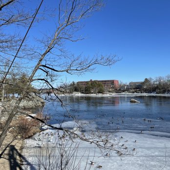 Androscoggin Swinging Bridge - Landmarks & Historical Buildings Near Me
