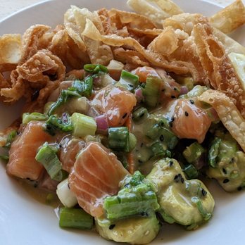 Bluesalt Fish Grill - Salmon poke - Seafood Near Me - Redondo Beach, California Bluesalt Fish Grill - Salmon poke - Seafood Near Me - Redondo Beach, California