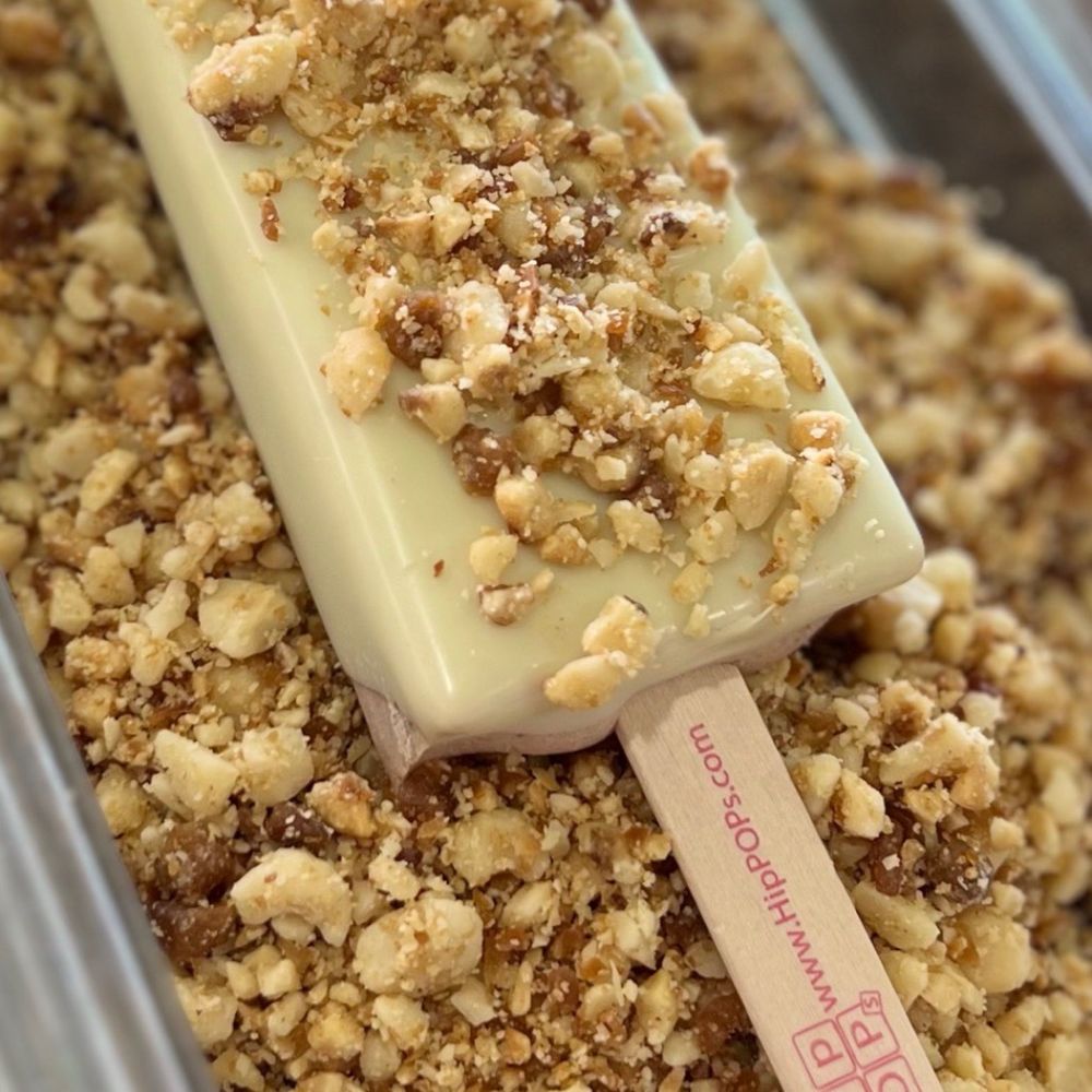 HipPOPs - Amazing Nutella white chocolate and caramelized hazelnuts - Ice Cream & Frozen Yogurt Near Me - Sheridan, Colorado HipPOPs - Amazing Nutella white chocolate and caramelized hazelnuts - Ice Cream & Frozen Yogurt Near Me - Sheridan, Colorado