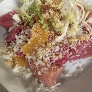 Perch + Plow - Beet salad. No! - New American Near Me - Santa Rosa, California