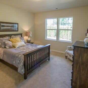 Hope Village - Cottage Home Master Bedroom - Retirement Homes Near Me - Canby, Oregon Hope Village - Cottage Home Master Bedroom - Retirement Homes Near Me - Canby, Oregon