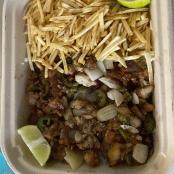 La Mesa - Pork Sisig - Salvadoran Near Me - Massapequa, New York La Mesa - Pork Sisig - Salvadoran Near Me - Massapequa, New York
