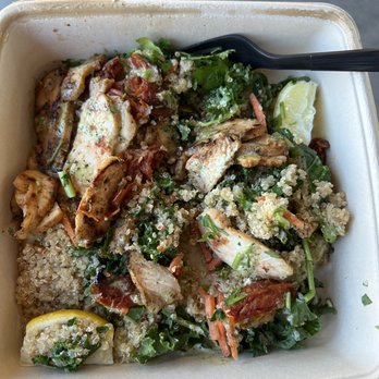 First Watch - Pesto Chicken Quinoa Bowl - Breakfast & Brunch Near Me - Daytona Beach, Florida First Watch - Pesto Chicken Quinoa Bowl - Breakfast & Brunch Near Me - Daytona Beach, Florida