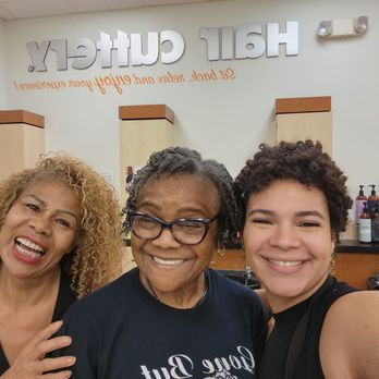 Hair Cuttery - Rose, Janice and Shannon after initial service - Hair Stylists Near Me - Orlando, Florida Hair Cuttery - Rose, Janice and Shannon after initial service - Hair Stylists Near Me - Orlando, Florida