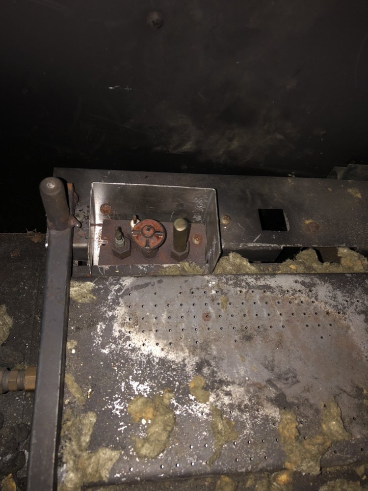 Slide of Allstart gas fireplaces