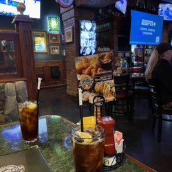 Steiner's - The view from the booth.