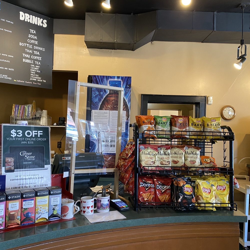Cornerstone Deli & Café - the counter and menu - Delis Near Me - Columbus, Ohio Cornerstone Deli & Café - the counter and menu - Delis Near Me - Columbus, Ohio