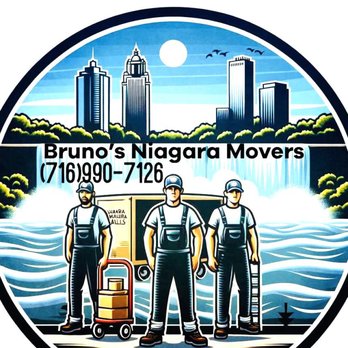 Bruno’s Niagara Movers - Are new logo. - Movers Near Me