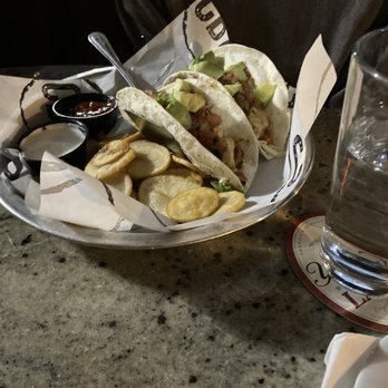 CharBar No 7 - Blackened shrimp tacos - Seafood Near Me - Greensboro, North Carolina