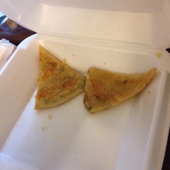 Helen's Asian Kitchen - Scallion pancakes. I happily ate the rest before remembering to take a photo - Chinese Near Me - Columbus, Ohio