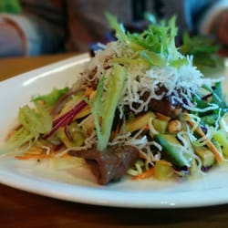Lemongrass - Scharfer Rindfleisch-Salat