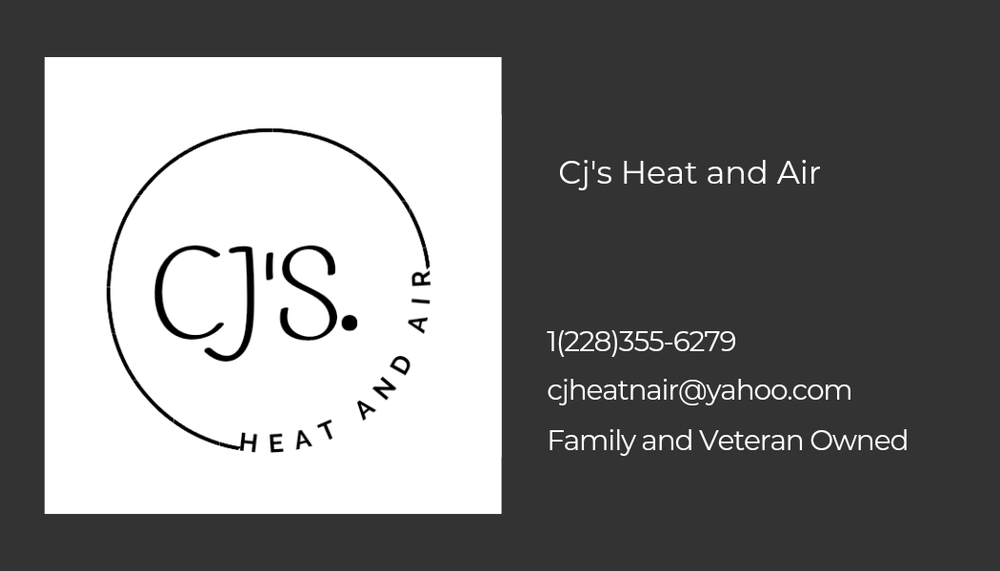CJs Heat And Air - veterans service organization in Vancleave, MS