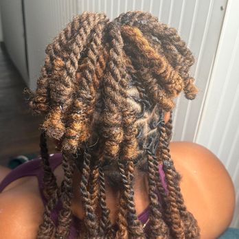 The Brat'z Vanity Salon - Bob Invisible locs + bantu knots for the win any day Book this look today!!!! BOOKING LINK IN BIO - Hair Extensions Near Me - Fort Walton Beach, Florida The Brat'z Vanity Salon - Bob Invisible locs + bantu knots for the win any day Book this look today!!!! BOOKING LINK IN BIO - Hair Extensions Near Me - Fort Walton Beach, Florida