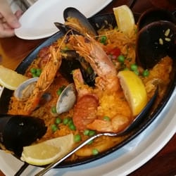 The Vintage Cafe - Seafood paella